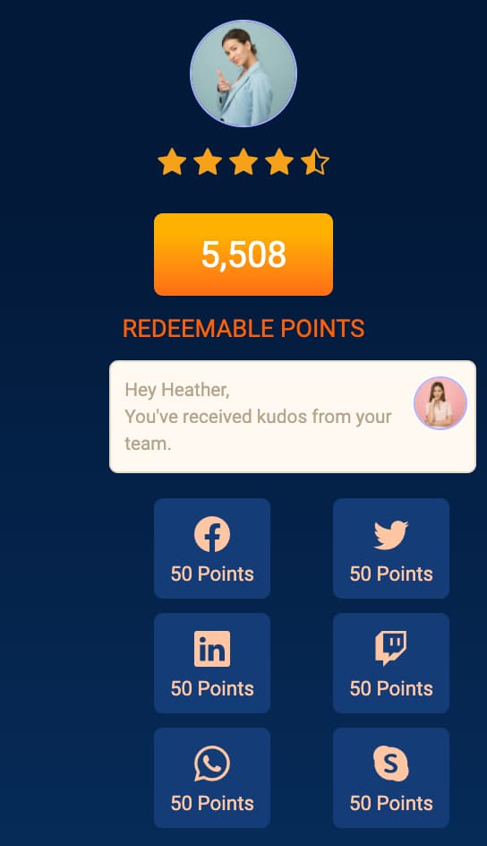 Loyalty Points & Rewards