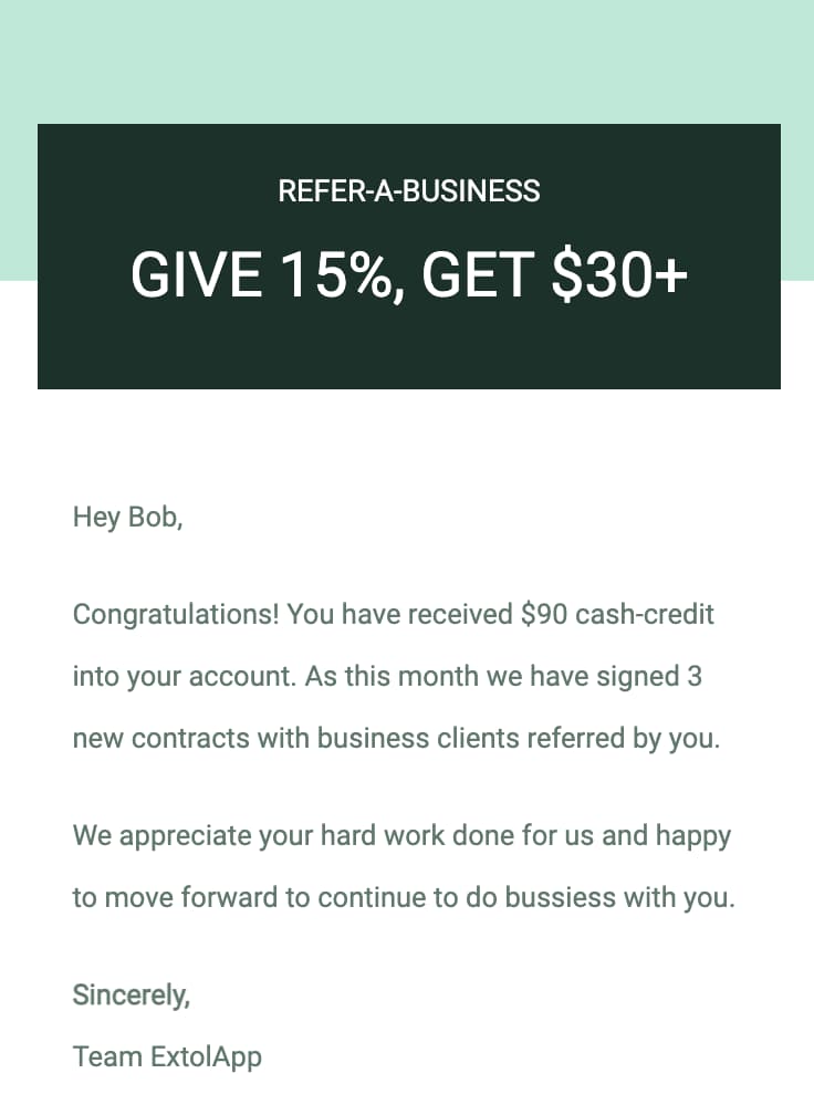 Refer A Business Referral Program Get Rewarded