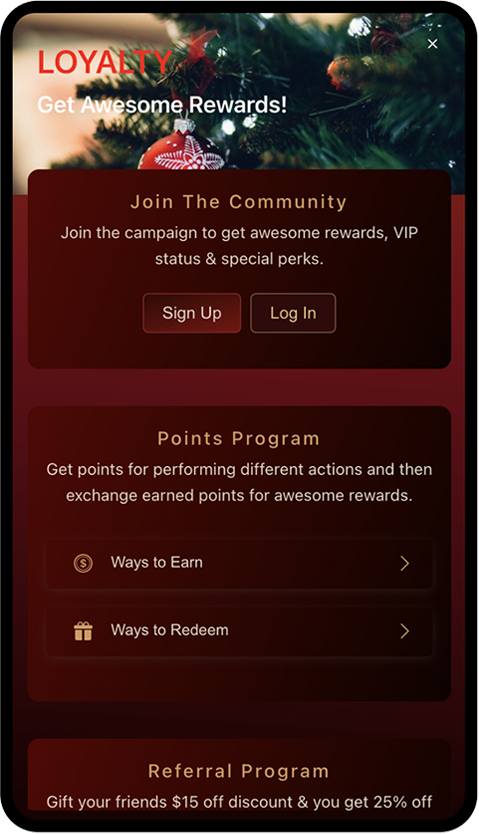 Loyalty Points Programs